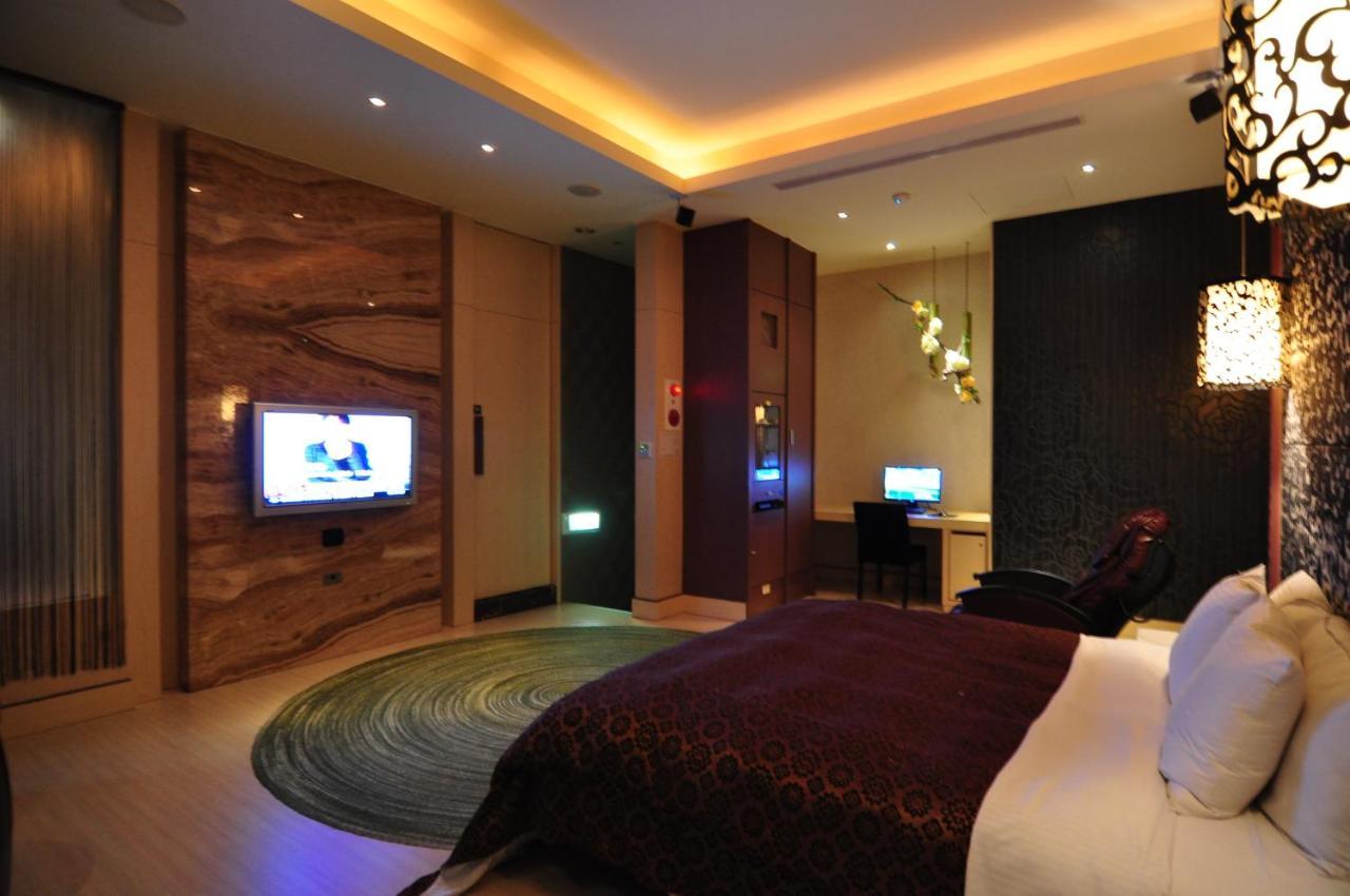 Qixing Jingpin Motel Homei Zewnętrze zdjęcie